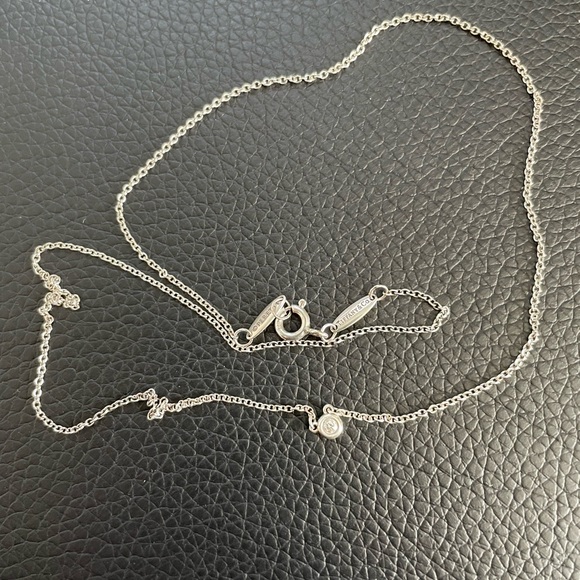 Tiffany Diamonds by the Yard Necklace - Picture 3 of 4